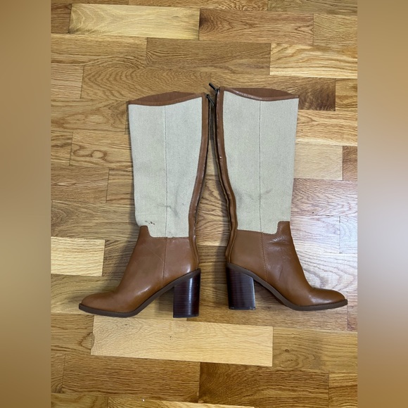 Franco Rivet Knee High Boot - Picture 4 of 10